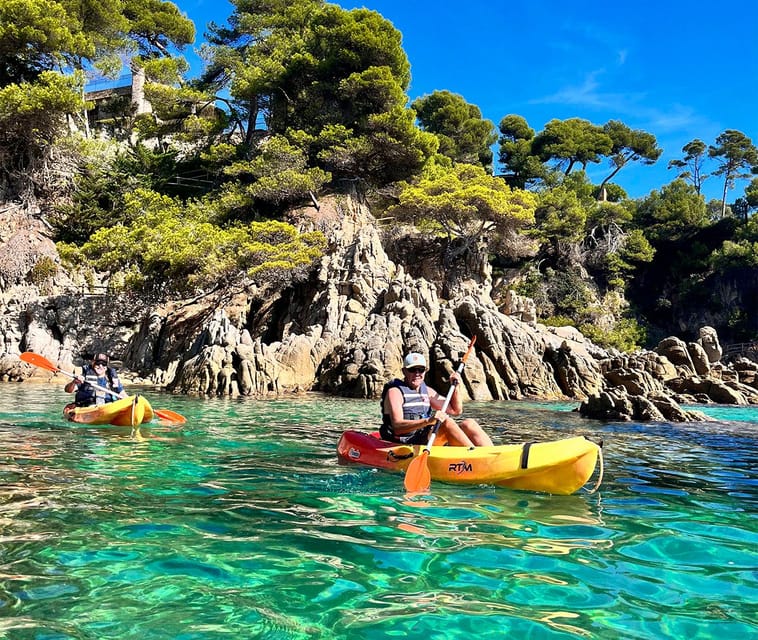 Kayak and Snorkel in Playa de Aro, Costa Brava - Returning to Platja d’Aro