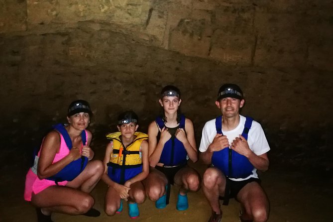 Kayak Dénia "Cova Tallada" + Snorkeling + Speleology - Snorkeling among schools of fish