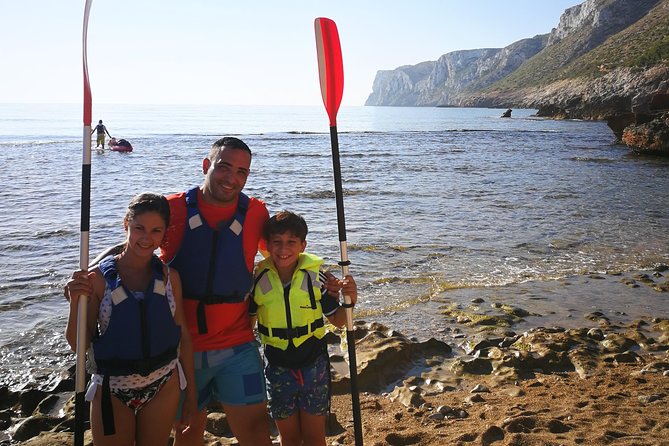 Kayak Dénia "Cova Tallada" + Snorkeling + Speleology - The snack before the paddle back