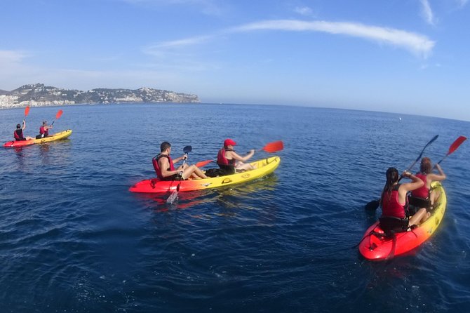 Kayak & Snorkel Tour in Cerro Gordo Natural Park, La Herradura - Guides make the difference on the water