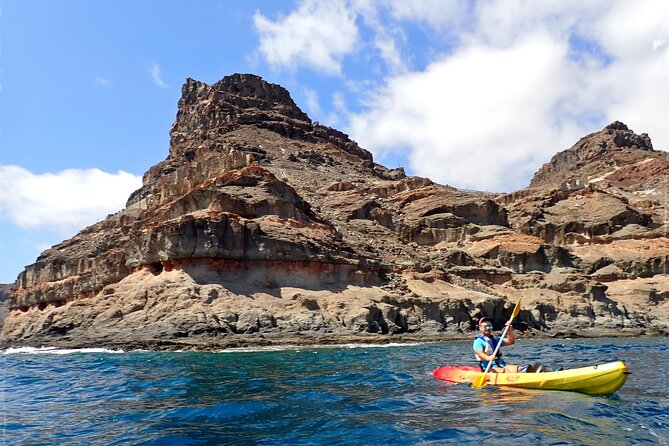 Kayak & Snorkeling Tour in Caves in Mogan - Key points at a glance
