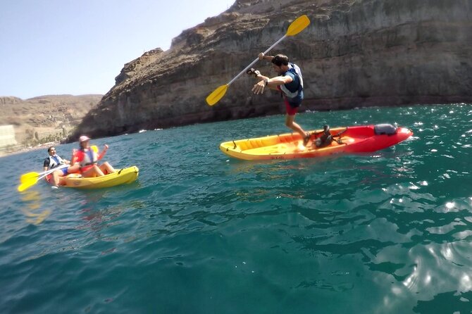 Kayak & Snorkeling Tour in Caves in Mogan - Launching from Playa de Taurito