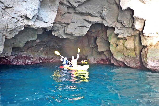 Kayak & Snorkeling Tour in Caves in Mogan - A quieter beach for snorkeling and a rest