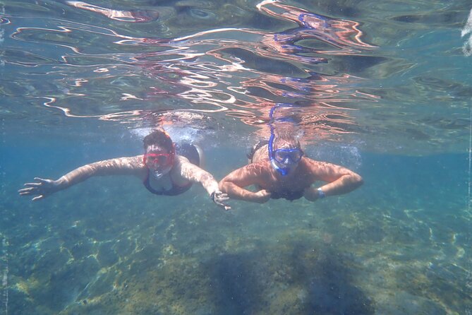 Kayak & Snorkeling Tour in Caves in Mogan - Kayaking inside the volcanic sea caves