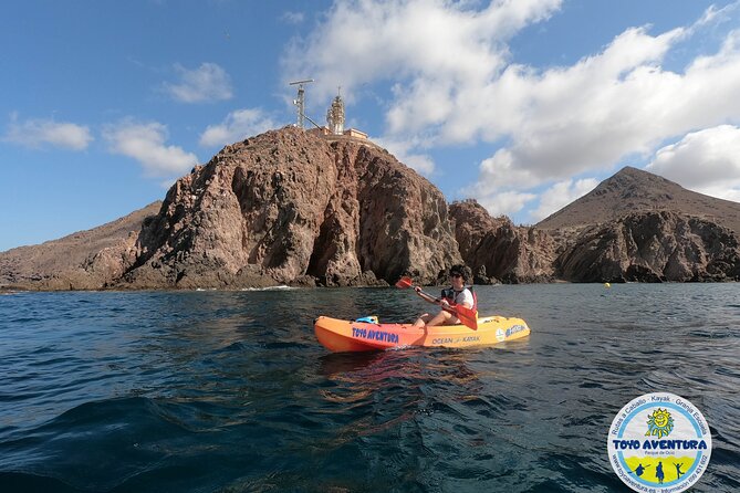 Kayak y snorkell por las mejores calas del Parque Natural Cabo de Gata - The $47.18 price and what it really covers
