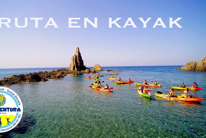 Kayak y snorkell por las mejores calas del Parque Natural Cabo de Gata - Who will enjoy this three-hour activity