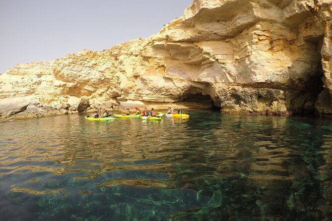 Kayak y snorkell por las mejores calas del Parque Natural Cabo de Gata - The opening kayak lesson at Toyo Aventura