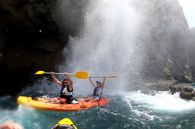 Kayaking Adventure Route with Snorkeling in Mogan Caves - Swimming into the Mogan caves