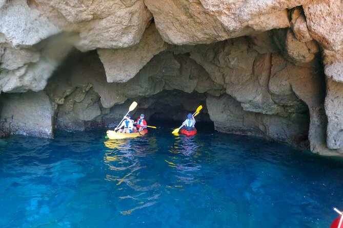 Kayaking Adventure Route with Snorkeling in Mogan Caves - Cliff jumping and the choice to push yourself