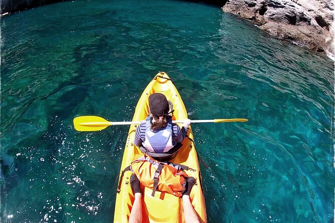 Kayaking Adventure Route with Snorkeling in Mogan Caves - Fitness, age, and swimming requirements