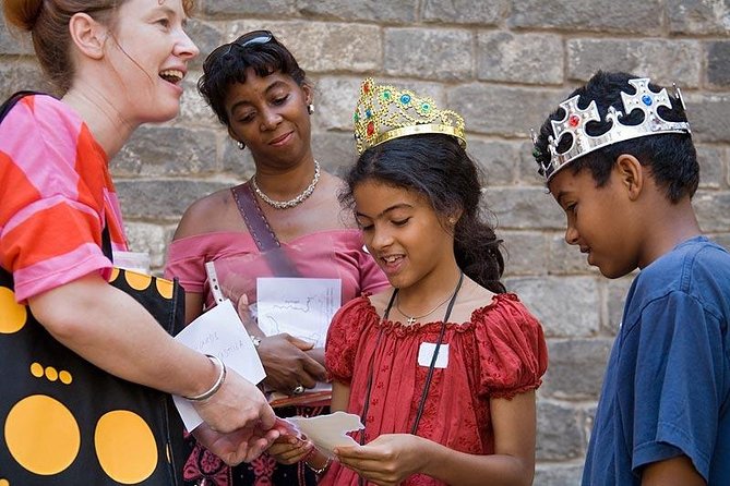 Kids and Family Gothic Quarter Walking Tour in Barcelona - The Giants Museum and Catalan traditions