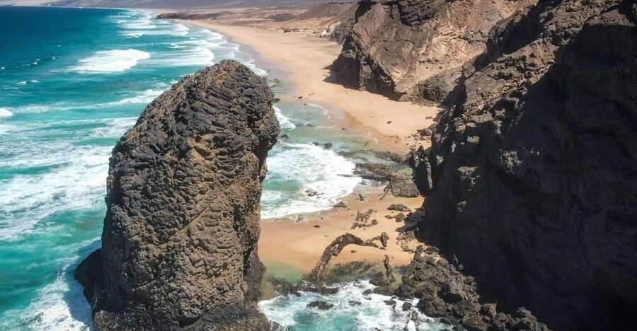 Kingdom Jandia: Cofete Beach & Roque Del Moro - Pickup from Jandia, Esquinzo, and Costa Calma