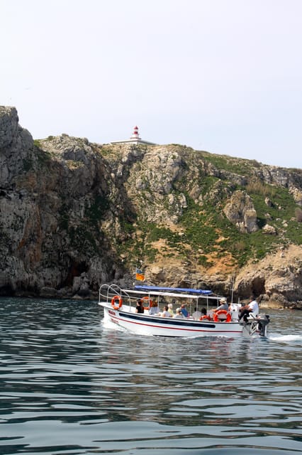 L'Estartit: Boat Trip to the Medes Islands and the NP Caves - Setting out from the Port of L’Estartit