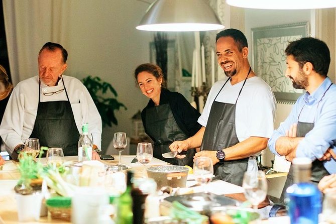 La Boqueria Market and Paella Cooking Class in Barcelona - Dining in a restored Catalan apartment