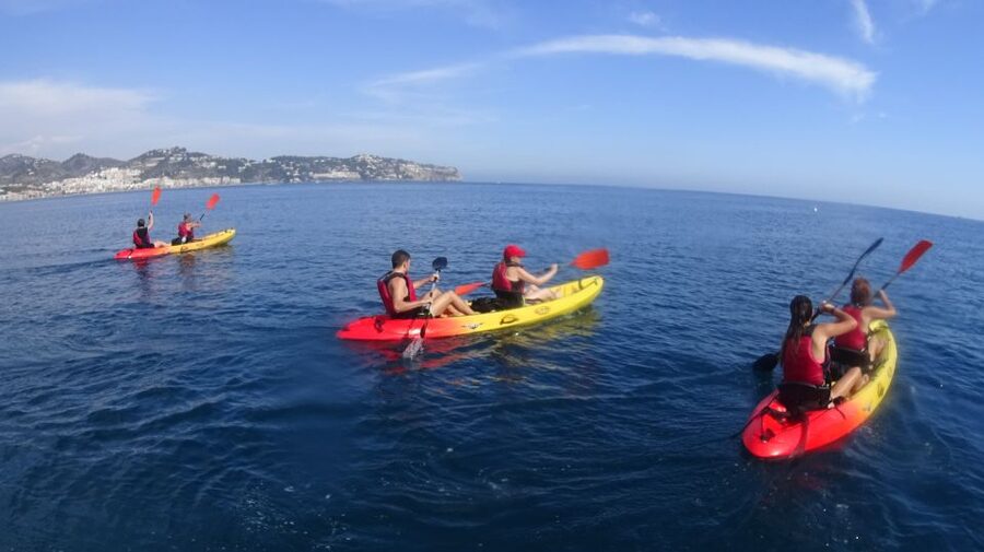 La Herradura: Cerro Gordo Natural Park Kayak & Snorkel Tour - What the $35 price really covers