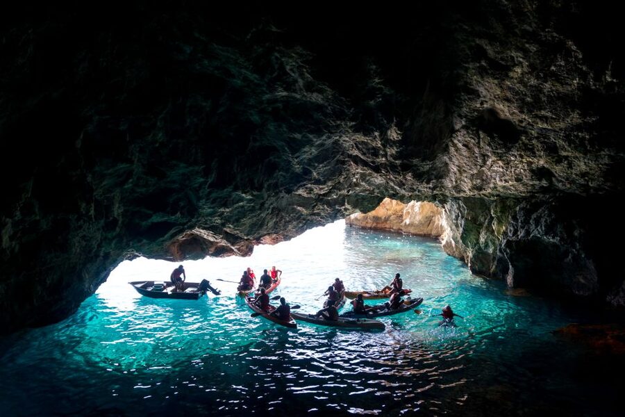 La Herradura: Cerro Gordo Natural Park Kayak & Snorkel Tour - The natural park beyond the postcard view