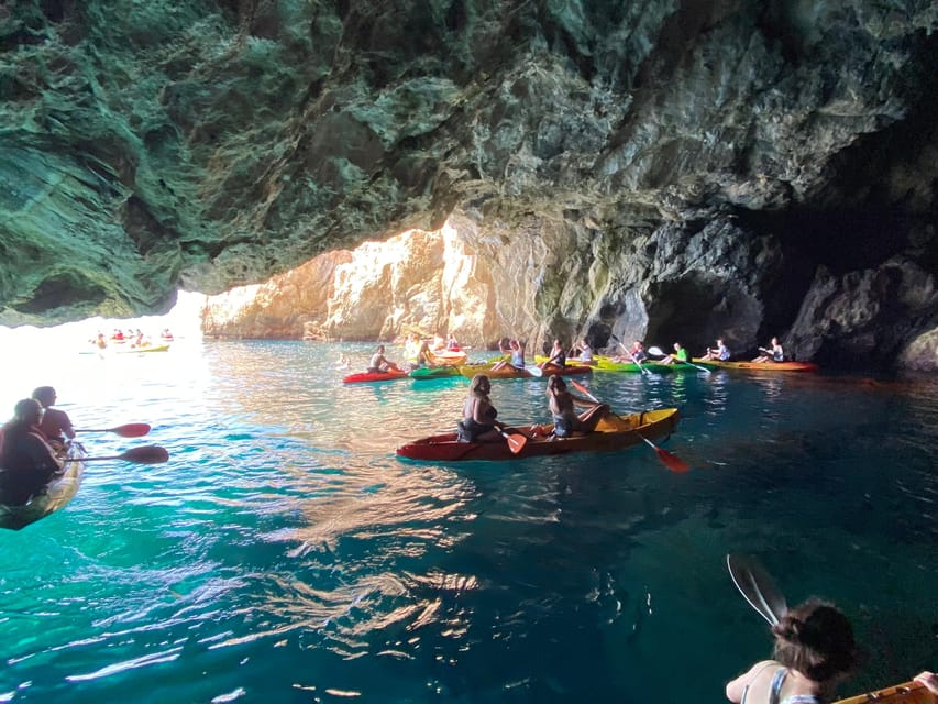 La Herradura: Maro Cliffs Kayak and Snorkeling Tour - Key points at a glance