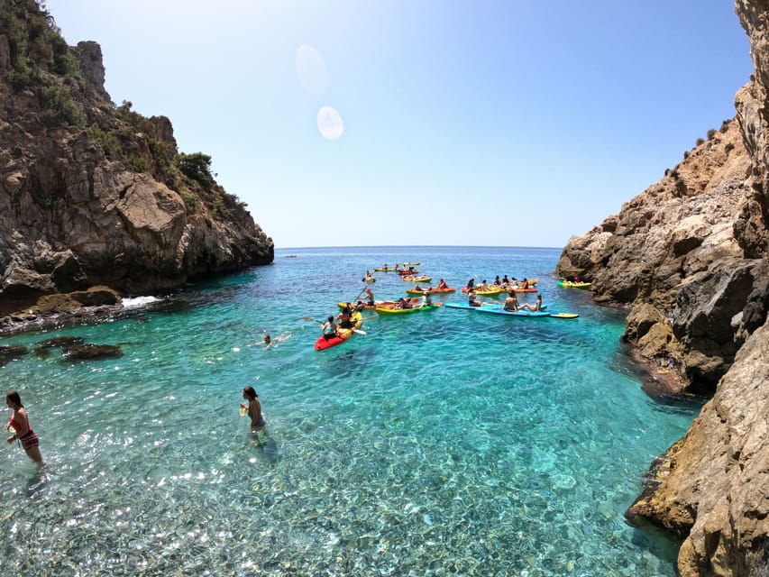 La Herradura: Maro Cliffs Kayak and Snorkeling Tour - Launching from Kayak AWA La Herradura