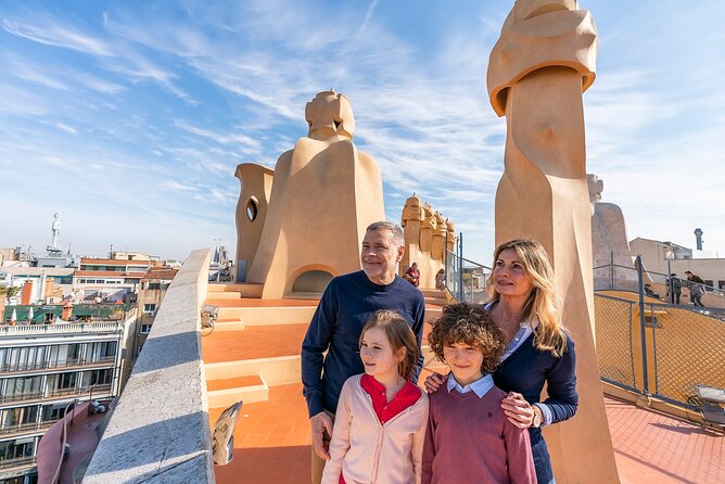 La Pedrera-Casa Mila Admission Ticket with Audioguide - Timed entry on Passeig de Gràcia