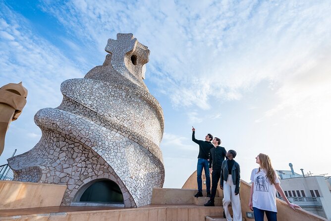 La Pedrera-Casa Mila Admission Ticket with Audioguide - How good is the audio guide?