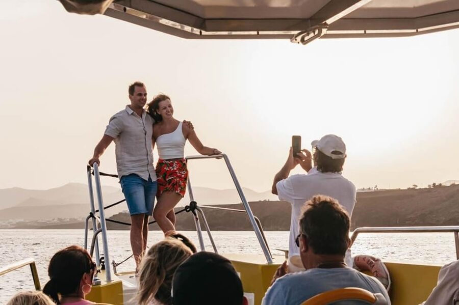 Lanzarote: 2.5-Hour Sunset and Dolphins Cruise - A sunset cruise built around two good chances