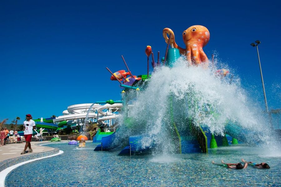 Lanzarote: Aqualava Waterpark Entrance Ticket - The slides: enough action for younger children