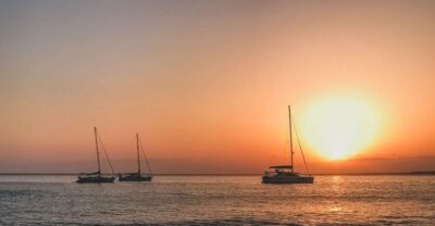 Dolphin-Watching Sunset Cruise with Transfers