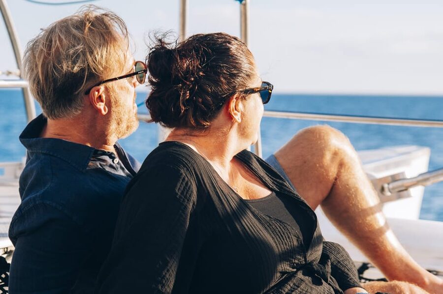 Lanzarote: Dolphin-Watching Sunset Cruise with Transfers - Drinks, snacks, and the onboard mood