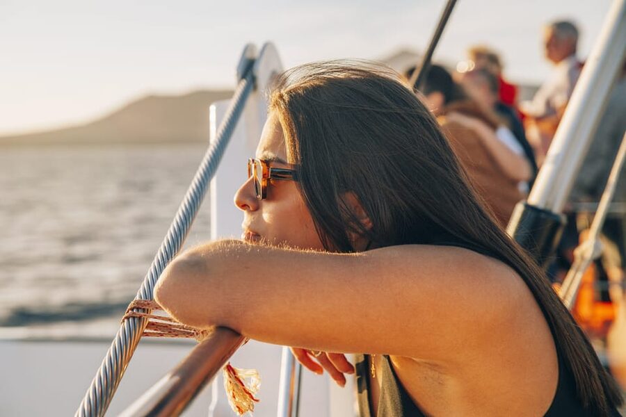 Lanzarote: Dolphin-Watching Sunset Cruise with Transfers - Transfers from Arrecife, Playa Blanca, and resort hotels