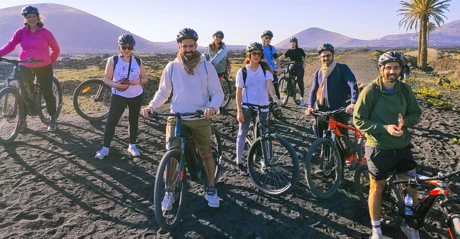Lanzarote E-Bike Tour: Volcano Craters & Scenic Vineyards - Timanfaya and the Volcano Craters