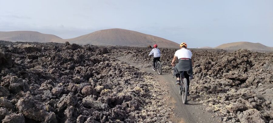 Lanzarote E-Bike Tour: Volcano Craters & Scenic Vineyards - La Geria: Wine Country Shaped by Ash
