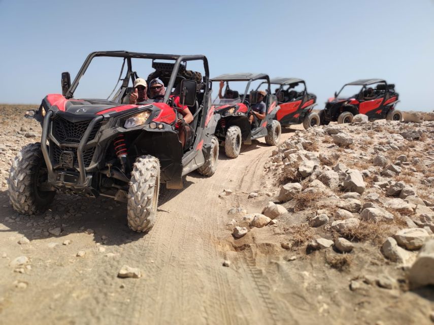 Lanzarote: Guided Can-Am Trail Buggy Tour - From quiet roads to dusty off-road tracks