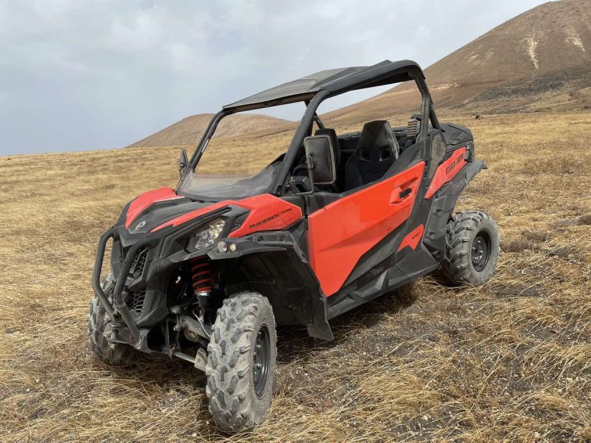 Lanzarote: Guided Can-Am Trail Buggy Tour - Views, villages, and the reward of going farther