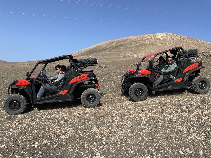 Lanzarote: Guided Can-Am Trail Buggy Tour - Dust, clothing, and what to carry