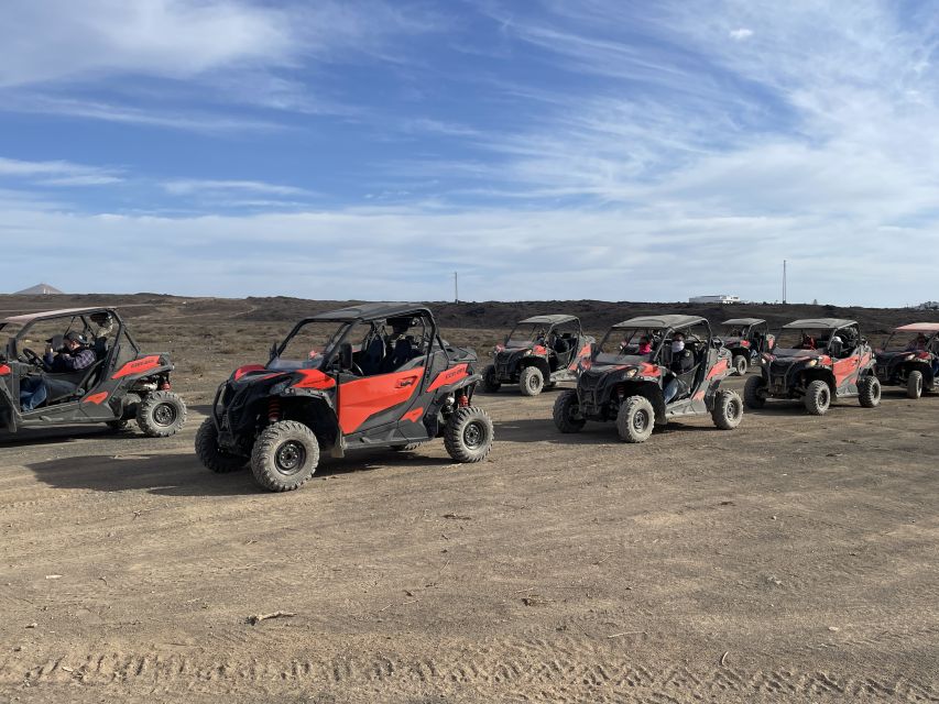 Lanzarote: Guided Can-Am Trail Buggy Tour - Booking flexibility and the meeting point