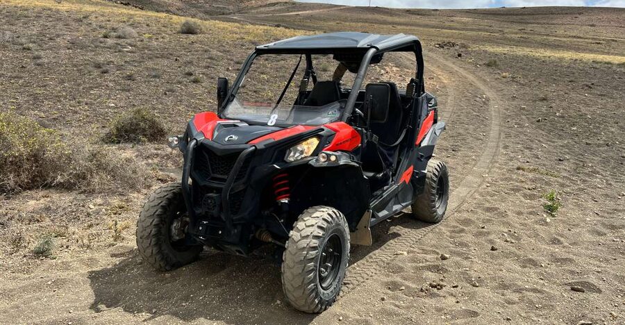 Lanzarote: Guided Can-Am Trail Buggy Tour - The opening lesson at Lanzarote Safaris