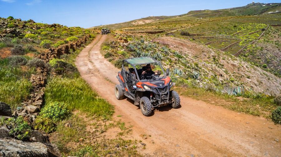 Lanzarote: Guided Off-Road Volcano Buggy Tour - From Costa Teguise to the volcanic north