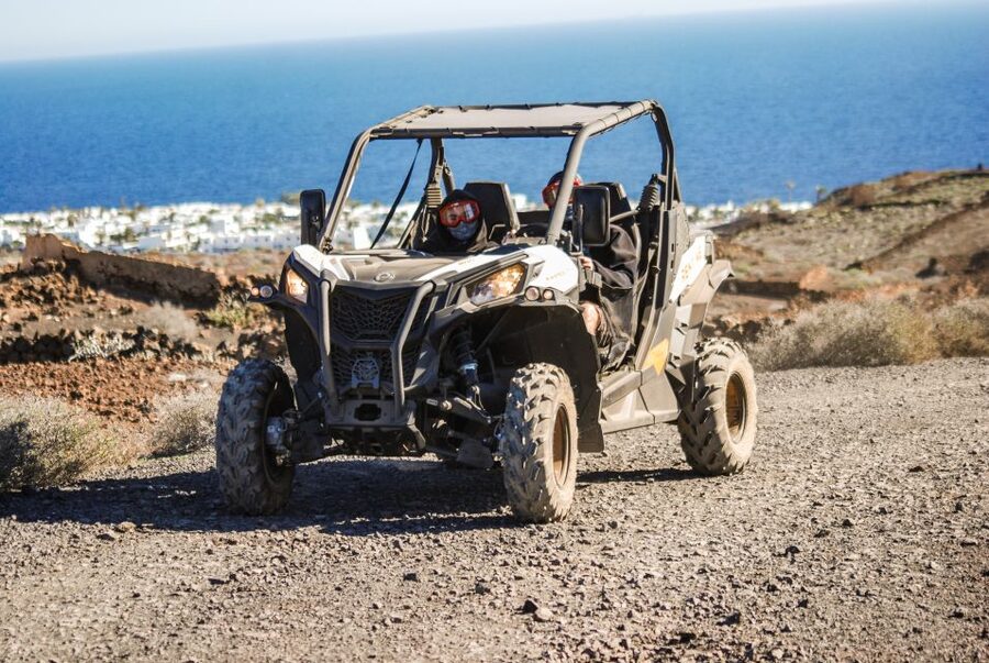 Lanzarote: Guided Off-Road Volcano Buggy Tour - Mala Dam and cactus country