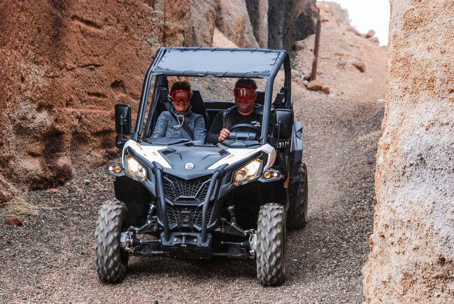 Lanzarote: Guided Off-Road Volcano Buggy Tour - Climbing Peñas del Chache
