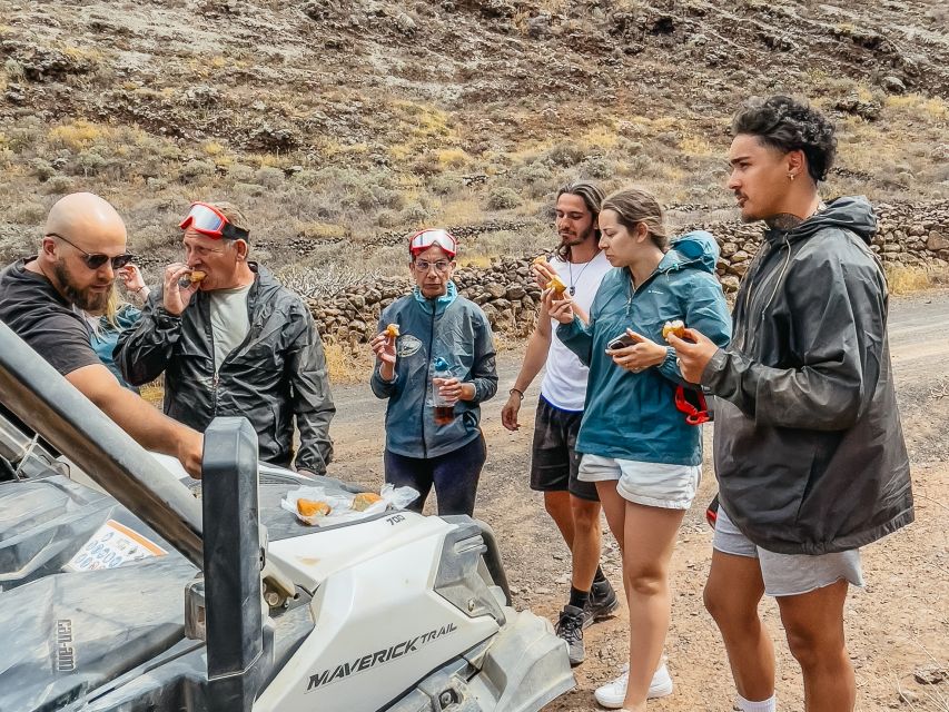 Lanzarote: Guided Off-Road Volcano Buggy Tour - Why the descent may be the most exciting part