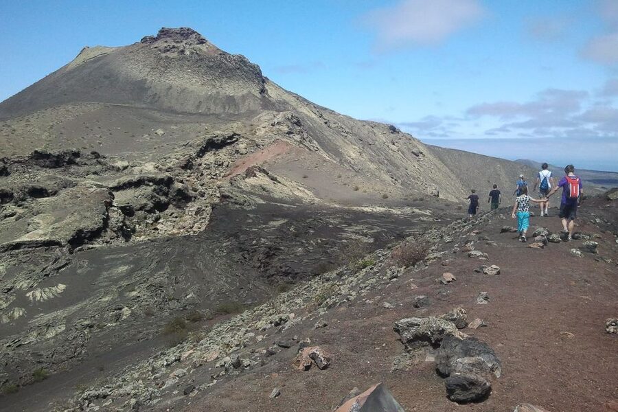 Lanzarote: Guided Volcano Hike with Transfers - Snacks, water, and what to pack