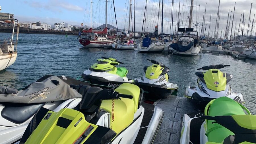 Lanzarote: Jet Ski Tour - Key points to know before you book