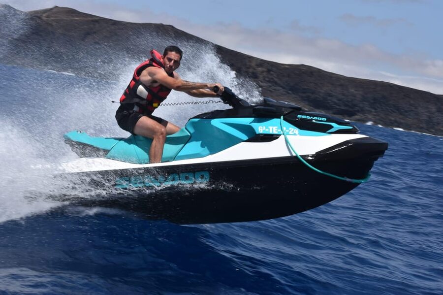 Lanzarote: Jet Ski Tour - The two-hour southern route to Papagayo