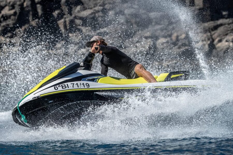 Lanzarote: Jet Ski Tour - What the ride feels like for beginners