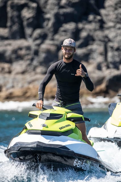 Lanzarote: Jet Ski Tour - Photos, videos, and the extra cost
