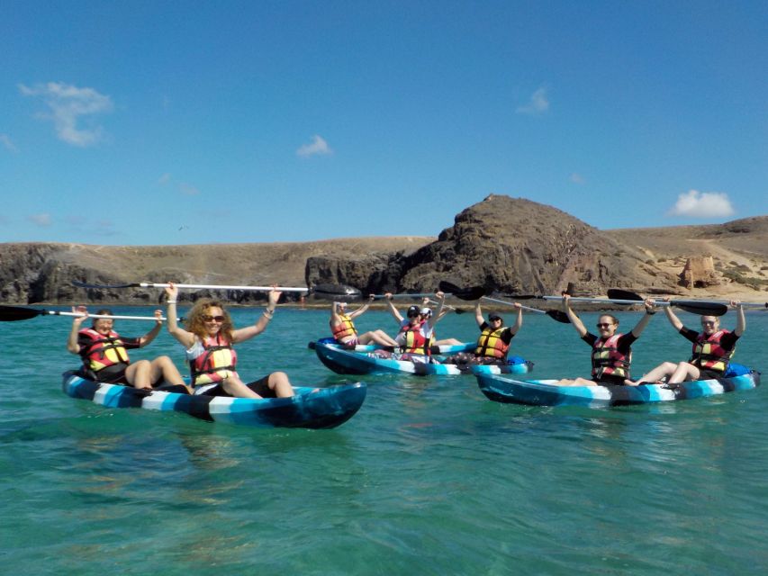 Lanzarote: Kayak and Snorkelling at Papagayo Beach - Key details at a glance
