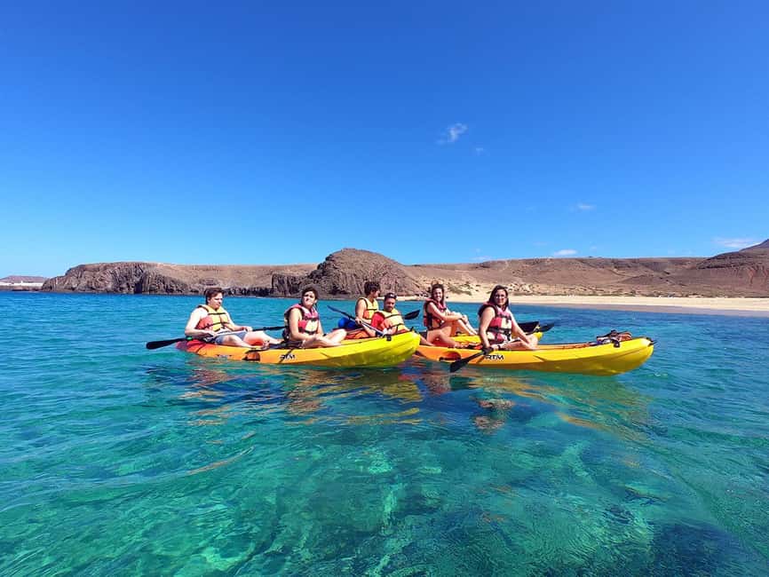 Lanzarote: Kayak and Snorkelling at Papagayo Beach - Snorkelling in clear water