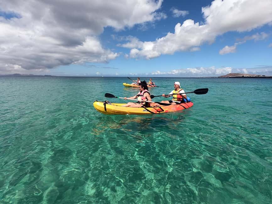 Lanzarote: Kayak and Snorkelling at Papagayo Beach - Who should book this Papagayo outing?
