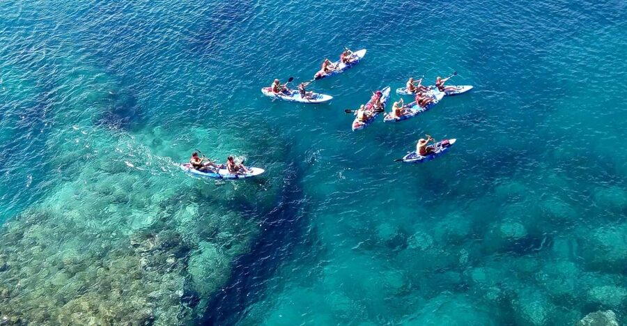 Lanzarote: Kayak and Snorkelling at Papagayo Beach - The opening safety briefing and kayak lesson