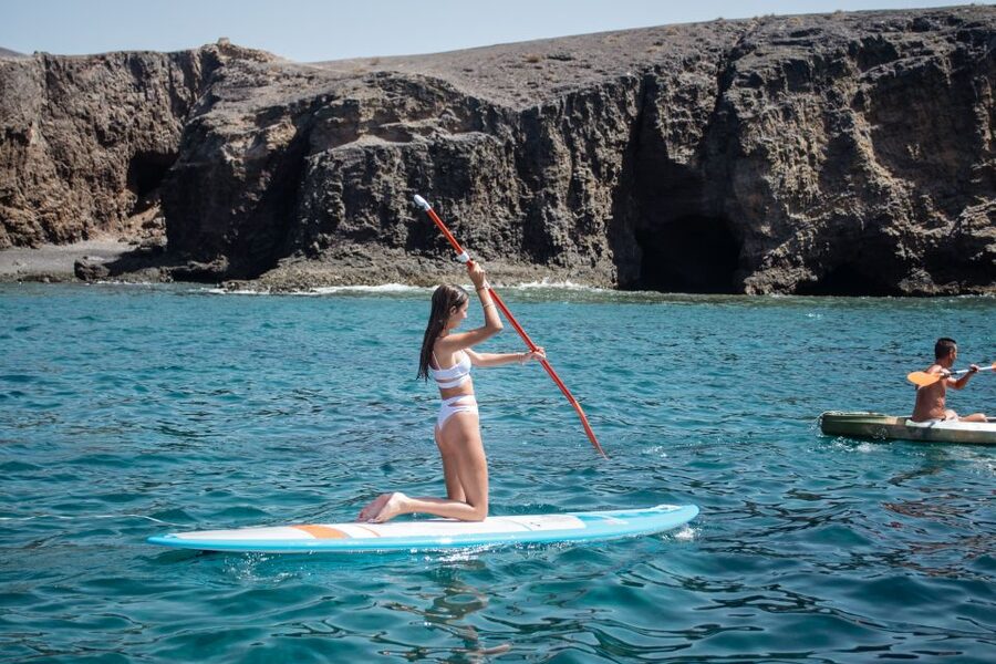 Lanzarote: Luxury Sailing Excursions to Papagayo - Setting sail from Puerto Calero